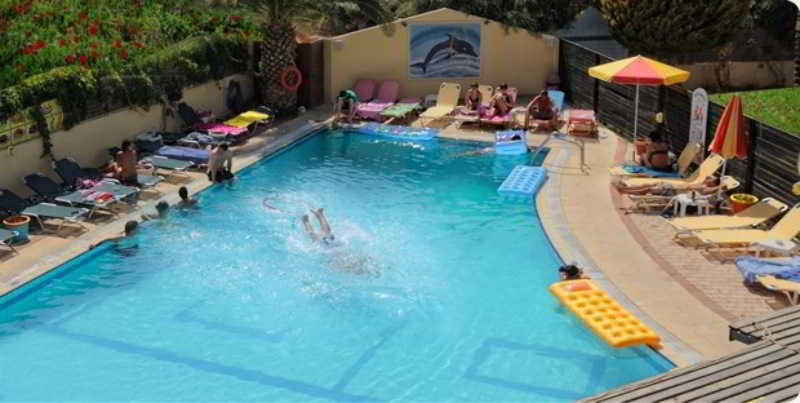 San Giorgio Apartments Malia Eksteriør billede