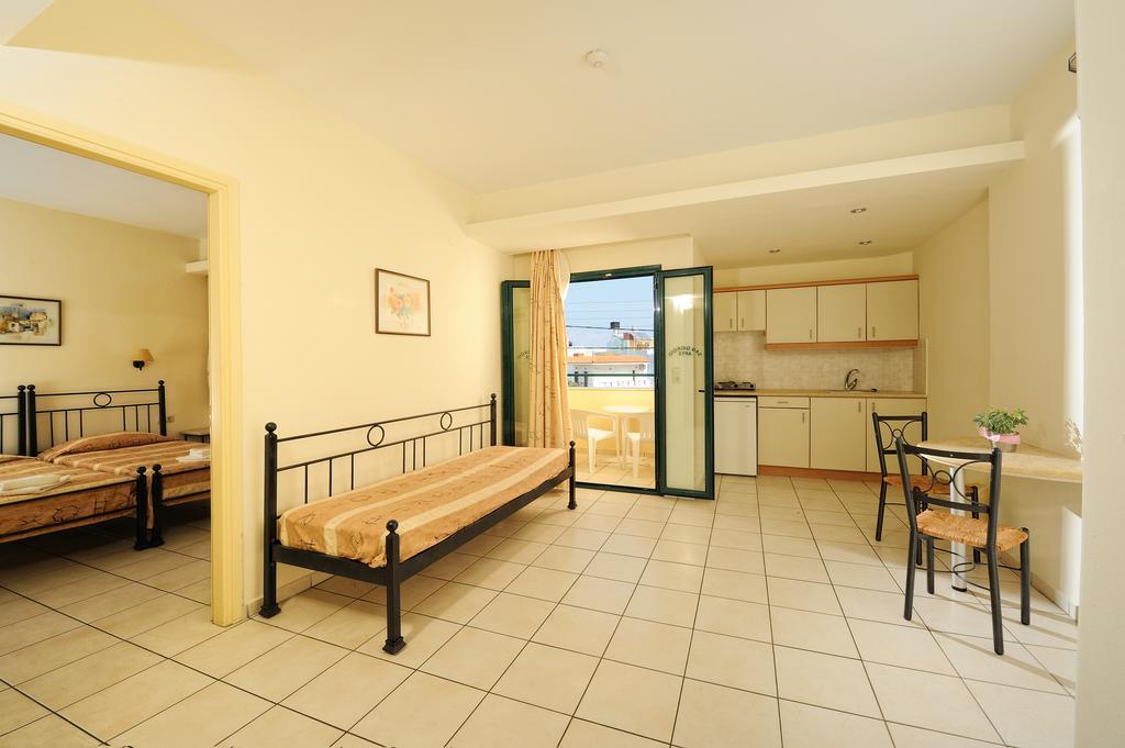 San Giorgio Apartments Malia Værelse billede